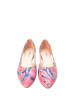 Goby Ballerinas in Pink/ Bunt