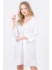 Jean Louis Scherrer Leinen-Kleid "Elonore" in Weiß