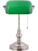 Clayre & Eef Tafellamp groen - (H)41 cm