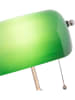 Clayre & Eef Tafellamp groen - (H)41 cm