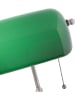 Clayre & Eef Tafellamp groen - (H)41 cm