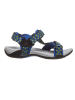 CMP Wandelsandalen "Hamal" blauw/groen