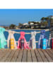 Samimi Strandtuch "Towel To Go" in Schwarz - (L)180 x (B)100 cm