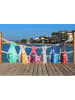 Samimi Strandtuch "Towel To Go" in Schwarz - (L)180 x (B)100 cm