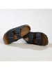 BACKSUN Slippers donkerblauw