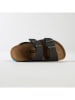 BACKSUN Slippers zwart