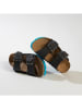 BACKSUN Slippers zwart