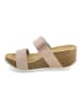 BACKSUN Sleehakslippers lichtroze