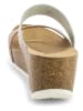 BACKSUN Sleehakslippers lichtroze