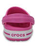 Crocs Chodaki "Crocband" w kolorze różowym
