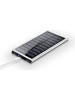 SmartCase Solarny powerbank w kolorze srebrnym - 20.000 mAh