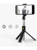 SmartCase Bluetooth mini-selfiestick zwart