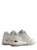 NoGRZ Leder-Sneakers "B.Vittone" in Weiß/ Grau