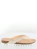 Sixth Sens Teenslippers goudkleurig