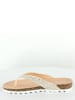 Sixth Sens Teenslippers goudkleurig