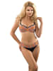Verano Bikini in Schwarz/ Bunt