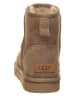 UGG Skórzane botki "Classic Mini II" w kolorze brązowym