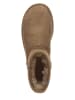 UGG Leder-Boots "Classic Mini II" in Braun