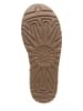 UGG Skórzane botki "Classic Mini II" w kolorze brązowym