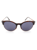 Missoni Damskie okulary przeciwsłoneczne w kolorze złoto-brązowo-niebieskim