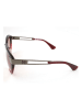 Missoni Damskie okulary przeciwsłoneczne w kolorze czerwono-jasnobrązowym