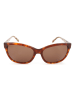 Missoni Damskie okulary przeciwsłoneczne w kolorze jasnobrązowym