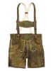 Isartrachten Lederhose in Braun