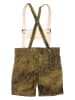 Isartrachten Lederhose in Braun