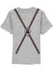Isartrachten Trachtenshirt in Grau