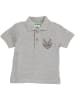 Isartrachten Trachtenpoloshirt in Grau