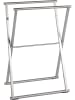 Wenko Roestvrijstalen handdoekhouder "Lava" - (B)53,5 x (H)80,5 x (D)35 cm