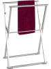 Wenko Roestvrijstalen handdoekhouder "Lava" - (B)53,5 x (H)80,5 x (D)35 cm