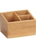 Wenko Aufbewahrungsbox "Terra" in Hellbraun - (B)12 x (H)8,5 x (T)9 cm