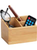 Wenko Aufbewahrungsbox "Terra" in Hellbraun - (B)12 x (H)8,5 x (T)9 cm