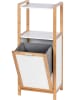 Wenko Rek "Finja" lichtbruin/wit - (B)40 x (H)95 x (D)30 cm