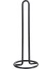 Wenko Küchenrollenhalter in Schwarz - (H)32,5 x Ø 12,5 cm
