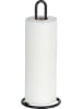 Wenko Keukenrolhouder zwart - (H)32,5 x Ø 12,5 cm