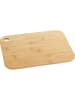 Wenko Schneidebrett in Bambus - (L)33 x (B)25 cm