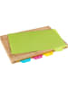 Wenko Schneidebrett "Bella" in Bambus - (L)32,5 x (B)22,5 cm