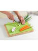 Wenko Schneidebrett "Bella" in Bambus - (L)32,5 x (B)22,5 cm