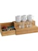 Wenko Küchenorganizer in Bambus - (B)33 x (H)17,5 x (T)15 cm