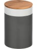 Wenko Aufbewahrungsdose "Malta" in Anthrazit - 1,45 l