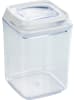 Wenko Vakuum-Aufbewahrungsdose "Turin" in Transparent - 900 ml