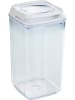 Wenko Vakuum-Aufbewahrungsdose "Turin" in Transparent - 1,2 l