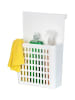 Wenko Organizer w kolorze białym na drzwi - 24 x 35,5 x 12 cm