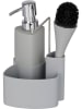 Wenko Spülorganizer "Empire" in Grau - (B)11 x (H)19 x (T)12,5 cm