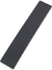 Wenko Mata ociekowa "Slim" w kolorze czarnym - 42 x 8 cm