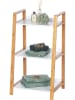 Wenko Regal "Finja" in Hellbraun/ Weiß - (B)36 x (H)76 x (T)43 cm