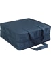 Wenko Schuhtasche "Business" in Blau - (B)36,5 x (H)14,5 x (T)36,5 cm