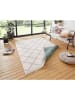 NORTHRUGS Indoor-/outdoortapijt "Corsica" groen/crème